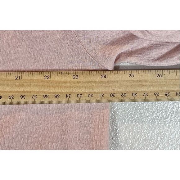 Free People FP Beach Shell Pink Kaftan Maxi Summer Beach Dress Women’s XS - Picture 11 of 11